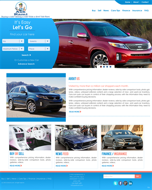 Web Design by pb for this project | Design: #2648752