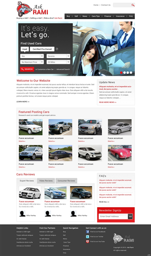 Web Design by pb for this project | Design: #2648757