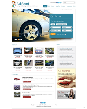 Web Design by pb for this project | Design: #2648762