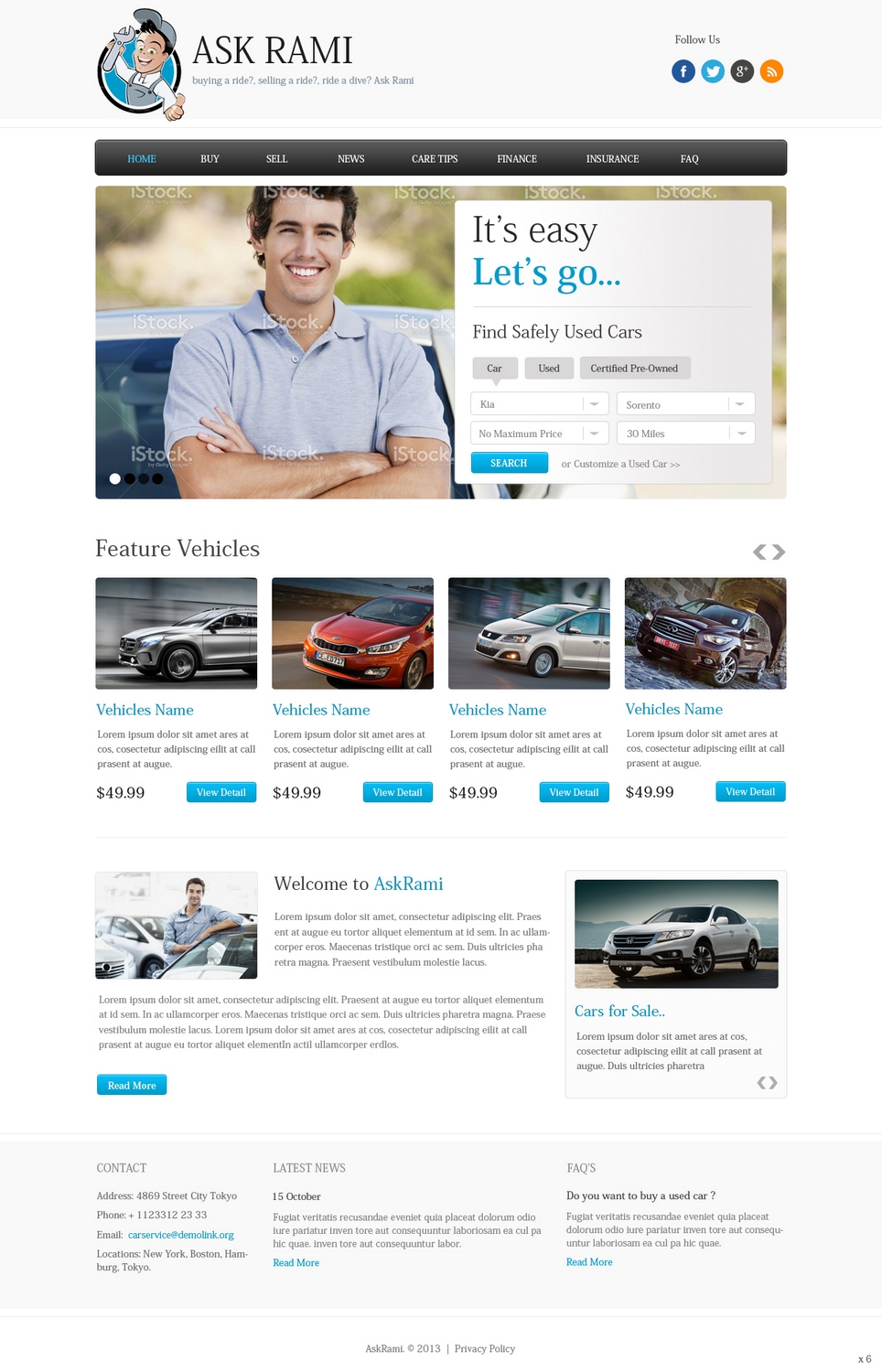 Web Design by pb for this project | Design #2648764