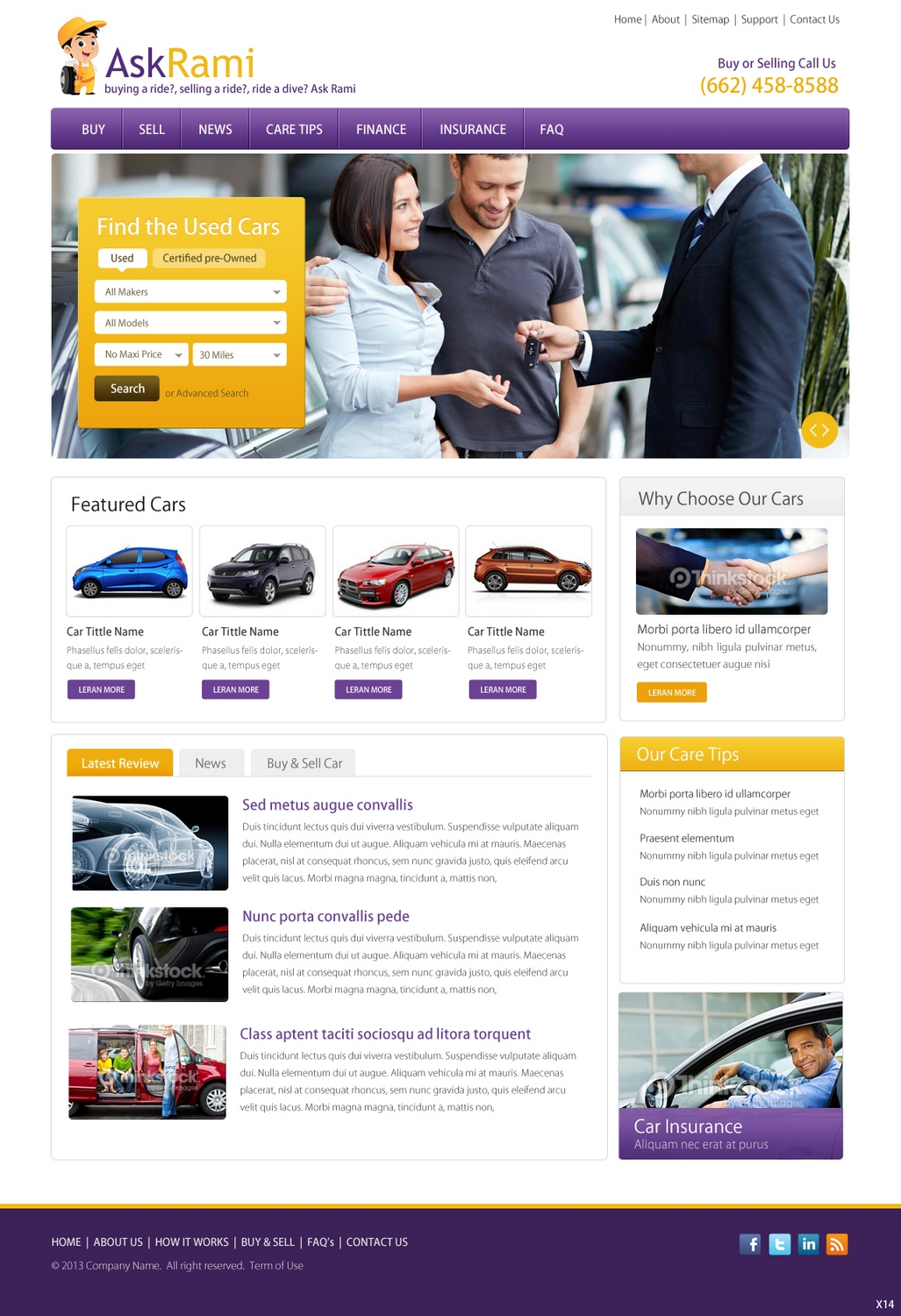 Web Design by pb for this project | Design #2648765