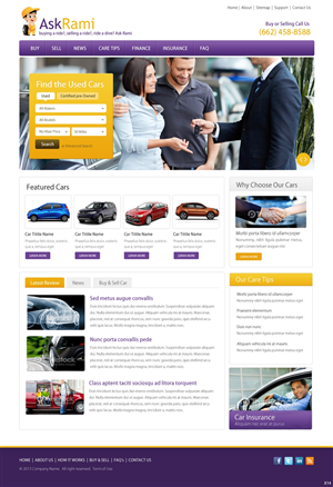 Web Design by pb for this project | Design: #2648765