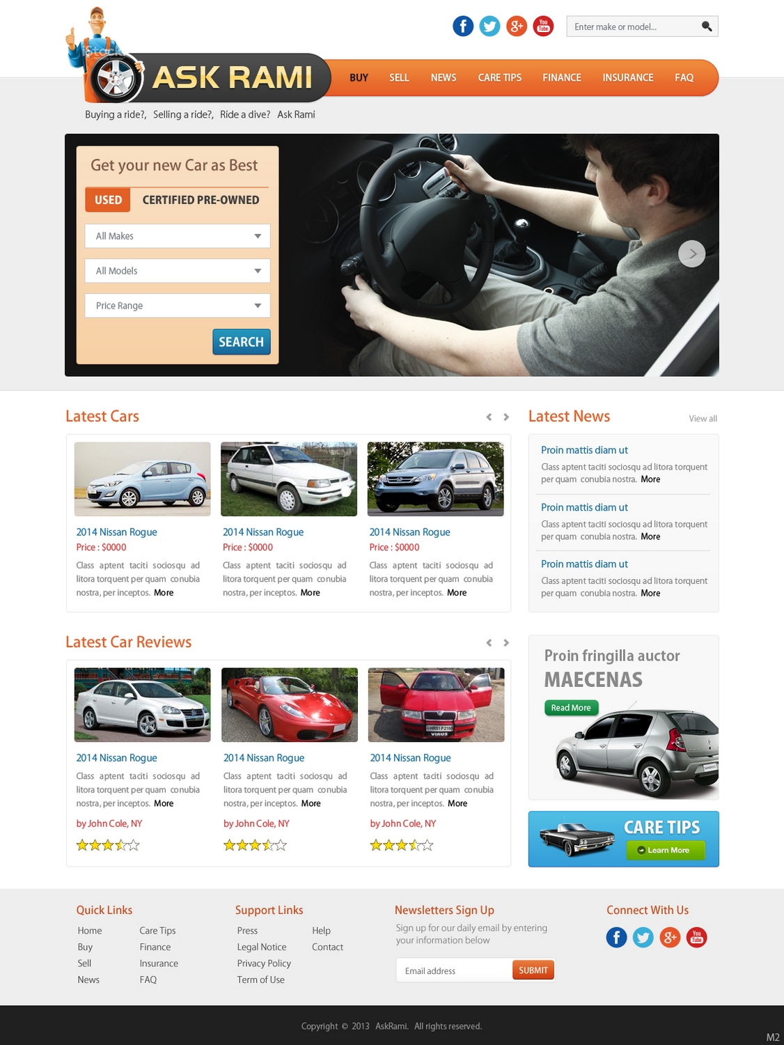 Web Design by pb for this project | Design #2648766