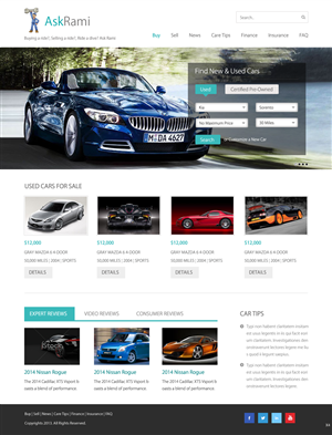 Web Design by pb for this project | Design: #2658472