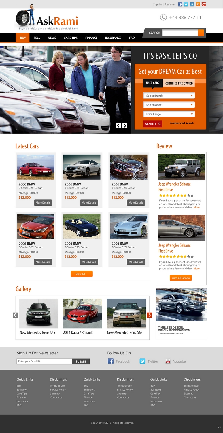 Web Design by pb for this project | Design #2658481