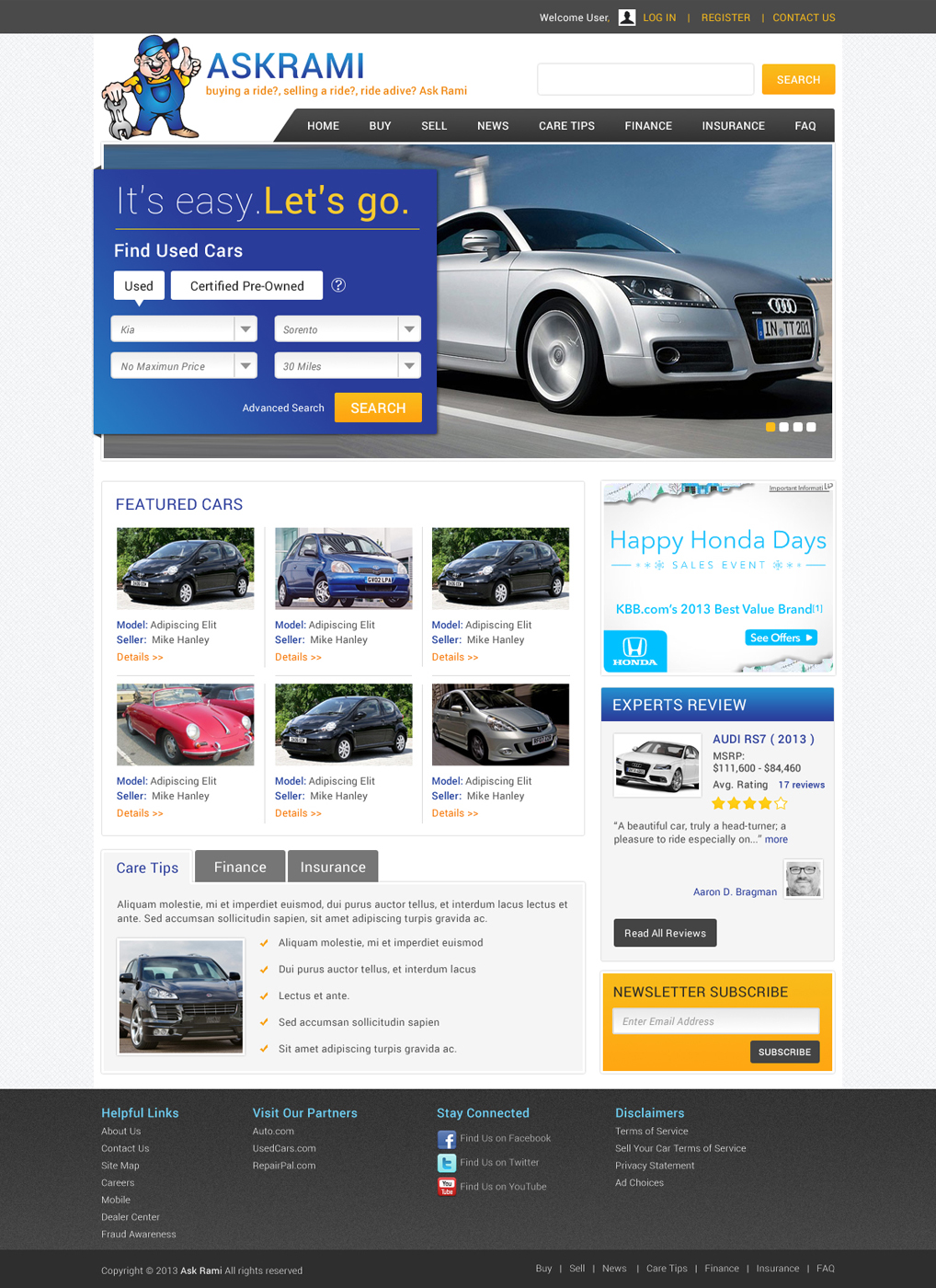 Web Design by Atom for this project | Design: #2737286
