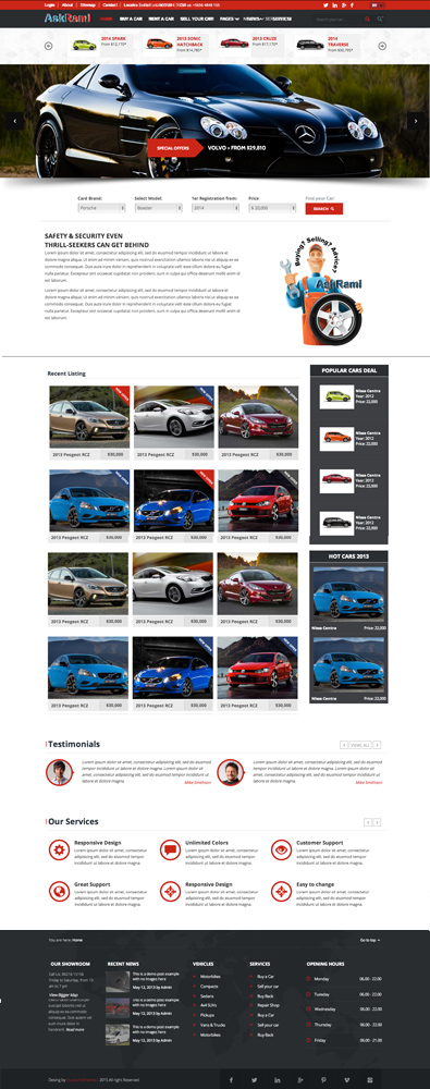 Web Design by Jacquelinemjdesign for this project | Design #2661677