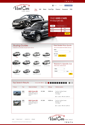 Web Design by Behriatech for this project | Design: #2657945