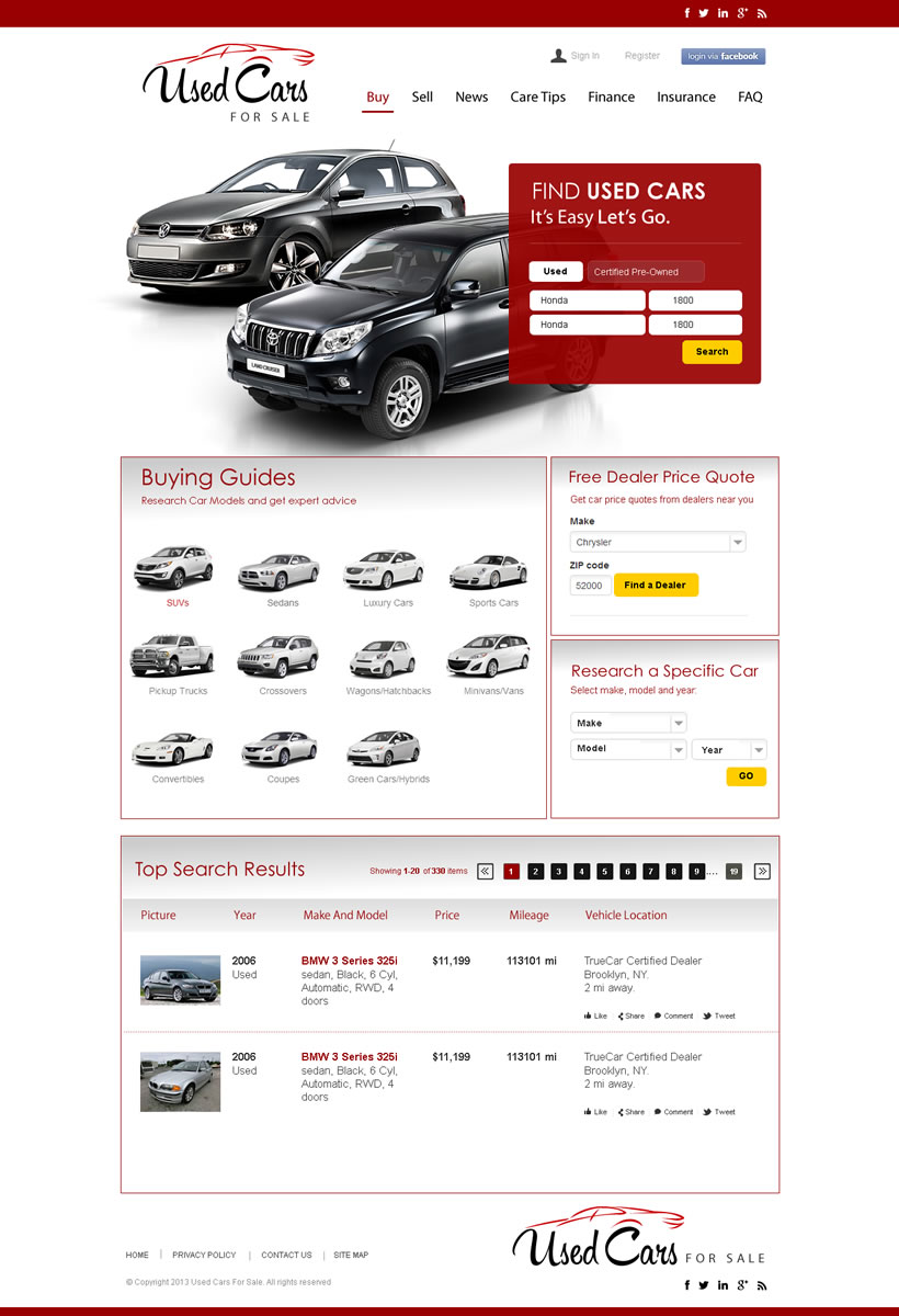 Web Design by Behriatech for this project | Design #2657949