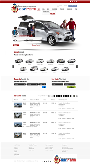 Web-Design von Behriatech für dieses Projekt | Design #2728751