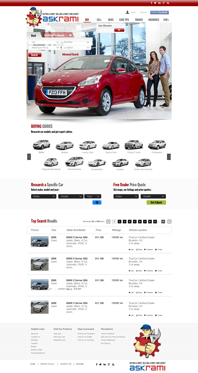 Web Design by Behriatech for this project | Design #2728758