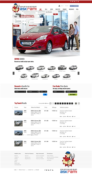 Web Design by Behriatech for this project | Design: #2728758