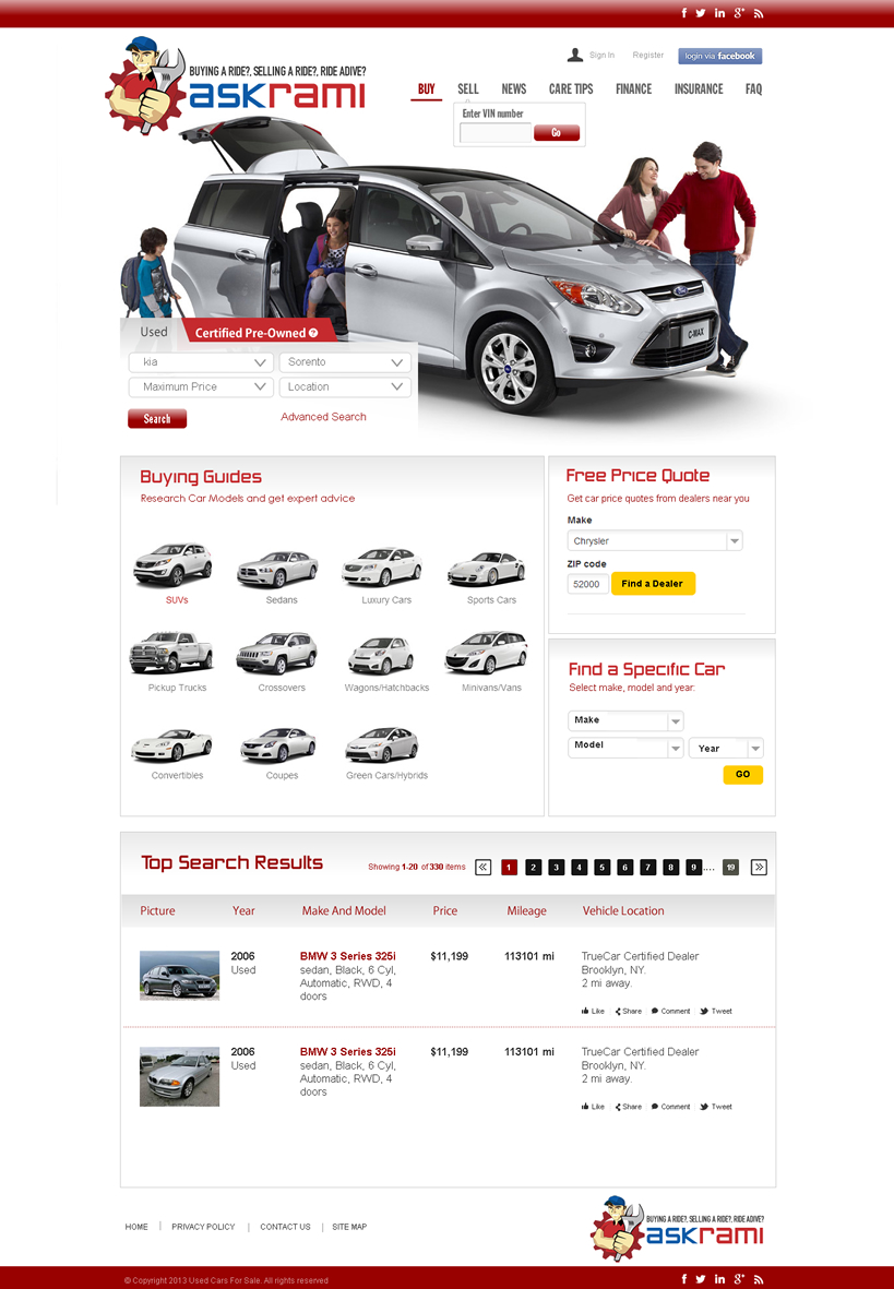 Web Design by Behriatech for this project | Design #2728760