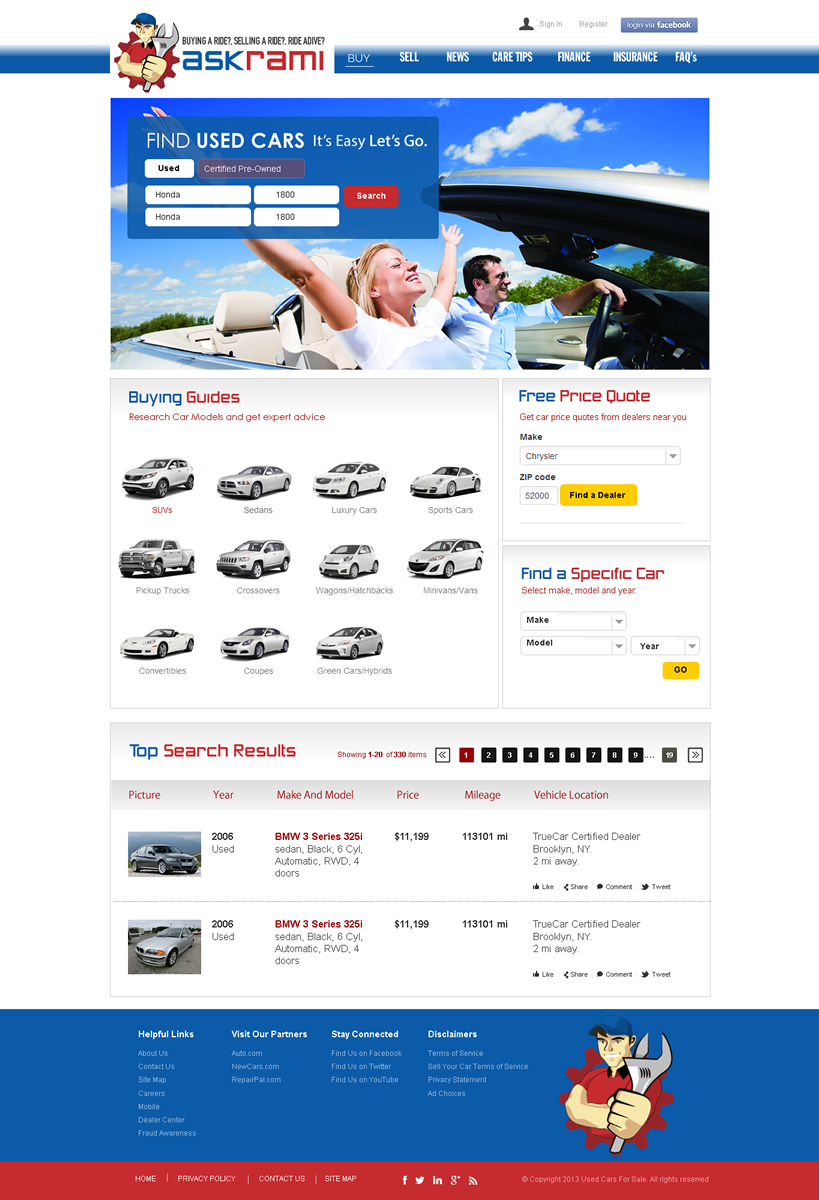 Web Design by Behriatech for this project | Design #2728764