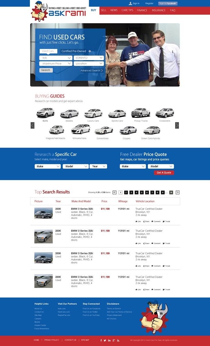 Web Design by Behriatech for this project | Design #2728770