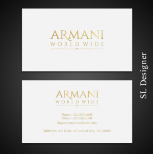 Diseño de Tarjeta de Presentación por SL Designer para K9 Group | Diseño: #16249150