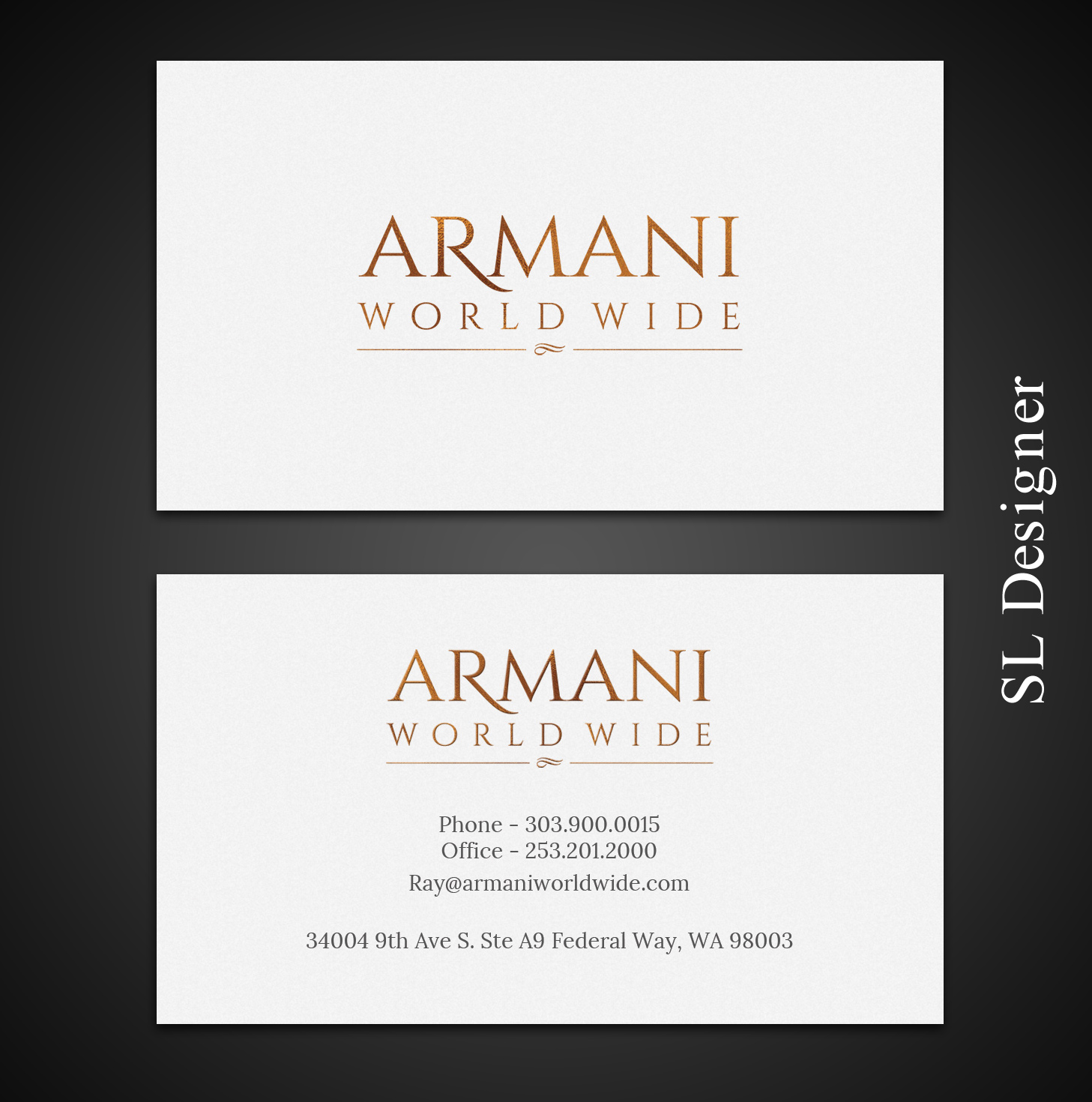 Business Card Design by SL Designer for K9 Group | Design #16249181