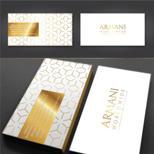 Business Card Design by christos_grego