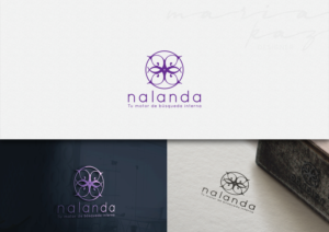 Nalanda | Diseño de Logo por maria-kaz