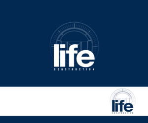 Life Construction | Logo Design by gvb design communications