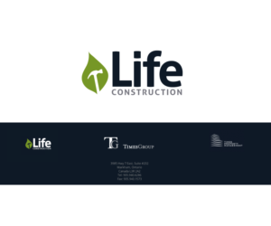 Life Construction | Logo Design by Buck Tornado