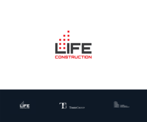 Life Construction | Logo Design by chuan