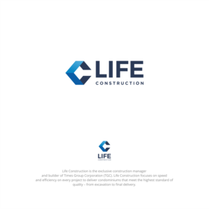 Life Construction | Logo Design by Gree™
