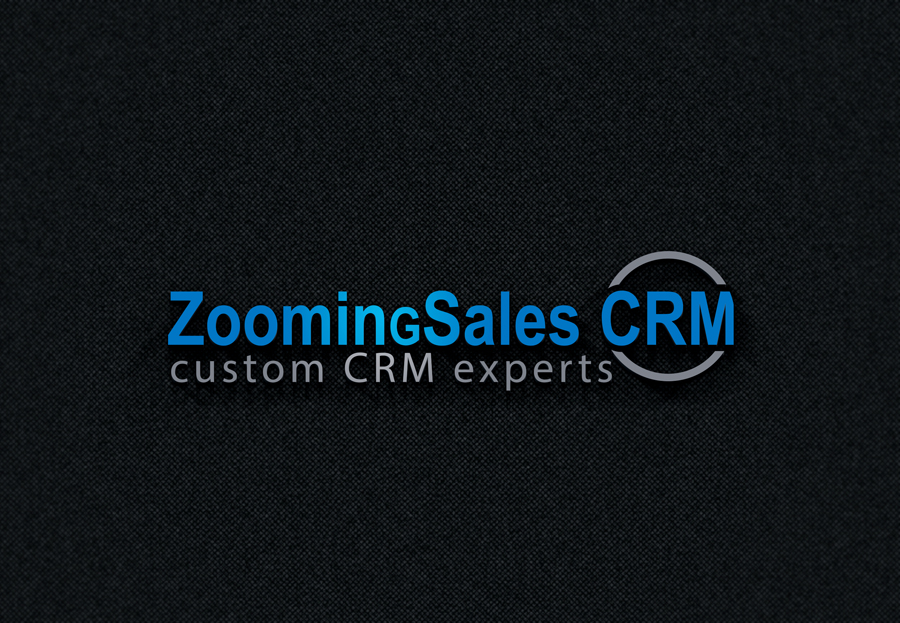 Diseño de Logo por imshohaghossain85 para ZoomingSales CRM | Diseño #16259668