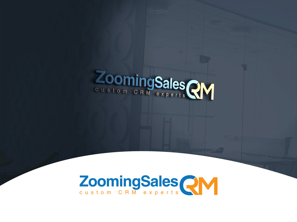 Logo-Design von A S design @ für ZoomingSales CRM | Design #16278978