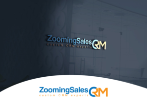 Logo-Design von A S design @ für ZoomingSales CRM | Design: #16278978