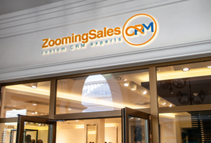 Logo-Design von A S design @ für ZoomingSales CRM | Design: #16278980