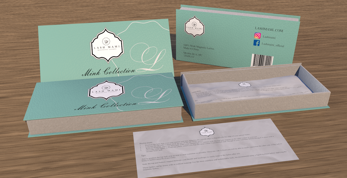 Packaging Design by cornel888 for Lash Mami Limited | Design #16289254