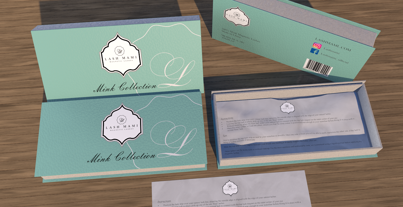 Packaging Design by cornel888 for Lash Mami Limited | Design #16289255