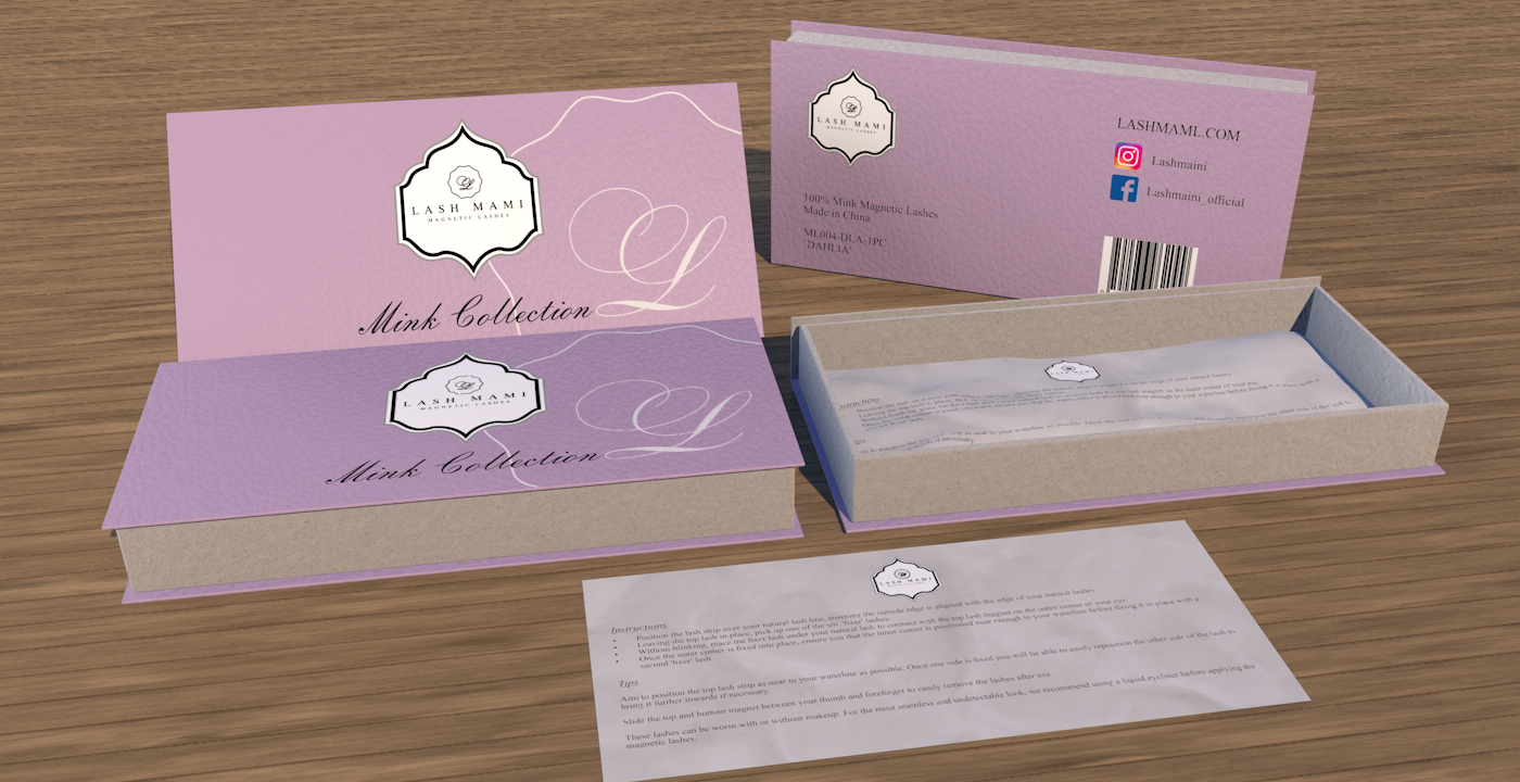 Verpackungs-Design von cornel888 für Lash Mami Limited | Design #16289258