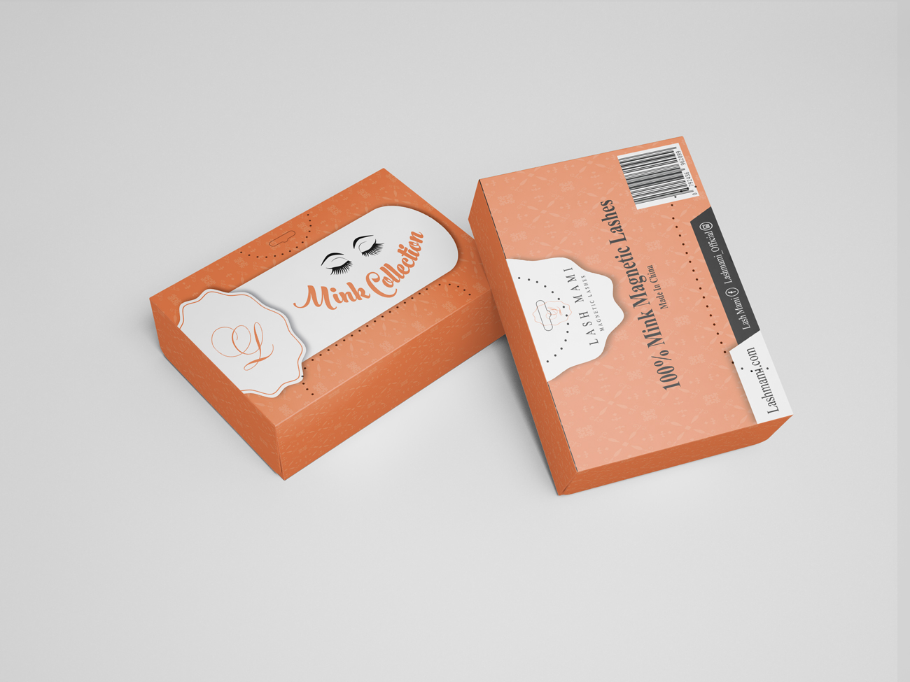 Packaging Design by Impressive Solutions for Lash Mami Limited | Design #16282239