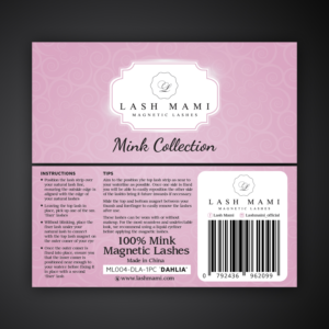 Design Emballage par Mariyam Khan pour Lash Mami Limited | Design : #16285754