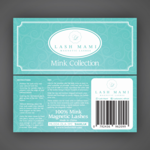 Design Emballage par Mariyam Khan pour Lash Mami Limited | Design : #16297166
