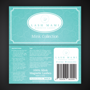 Design Emballage par Mariyam Khan pour Lash Mami Limited | Design : #16333459