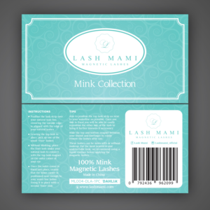 Luxury and feminine lash collection - Packaging Design | Verpackungs-Design von Mariyam Khan
