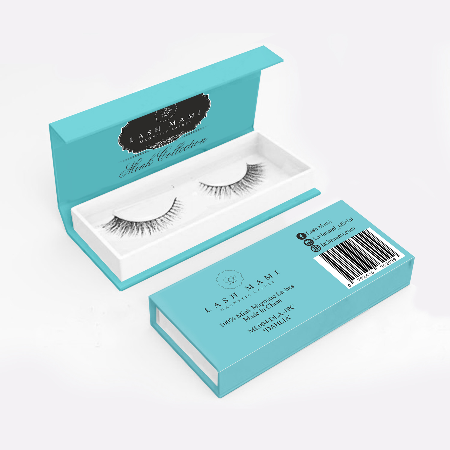 Packaging Design by Polina_pro for Lash Mami Limited | Design #16286905