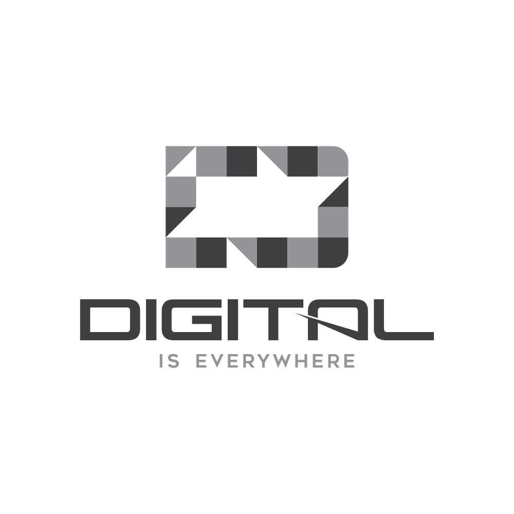 Diseño de Logo por moisesf para Digital is everywhere | Diseño #16249711
