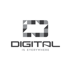 Diseño de Logo por moisesf para Digital is everywhere | Diseño: #16249711