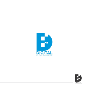 Logo Design by cb1318 for Digital is everywhere | Design: #16295845