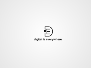 Diseño de Logo por Mirela78 para Digital is everywhere | Diseño: #16249728