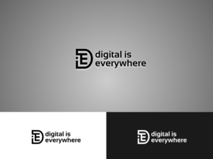 Logo Design by Mirela78 for Digital is everywhere | Design: #16262626