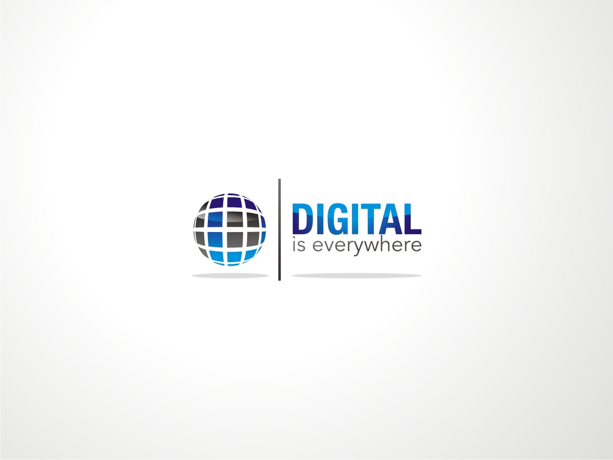 Logo Design by rastf2day for Digital is everywhere | Design #16285269