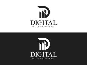 Logo Design by DoveFendi for Digital is everywhere | Design: #16249710