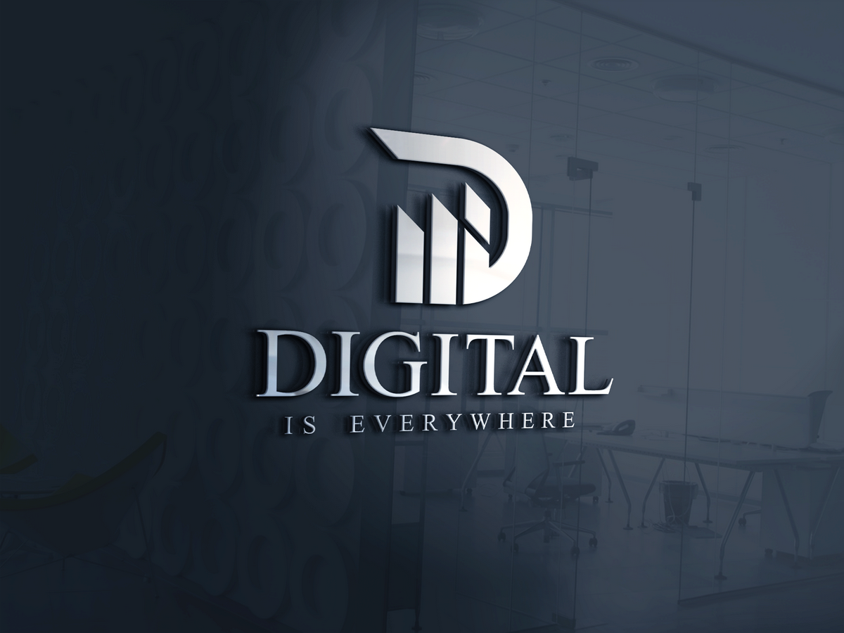 Logo Design by DoveFendi for Digital is everywhere | Design #16249727