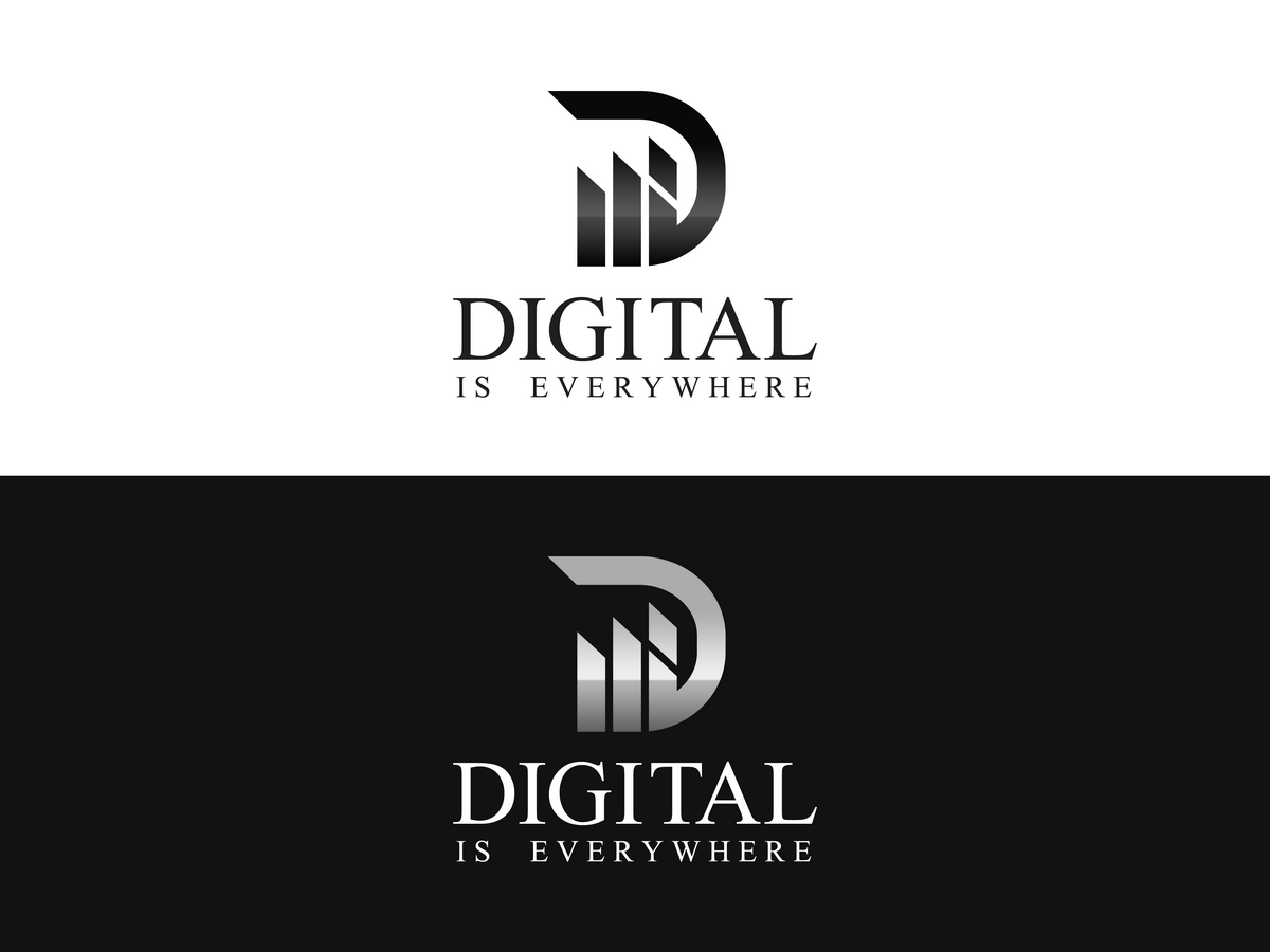 Logo Design by DoveFendi for Digital is everywhere | Design #16275840