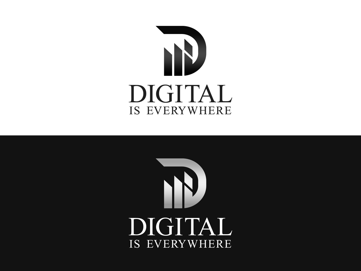 Logo-Design von DoveFendi für Digital is everywhere | Design #16276000